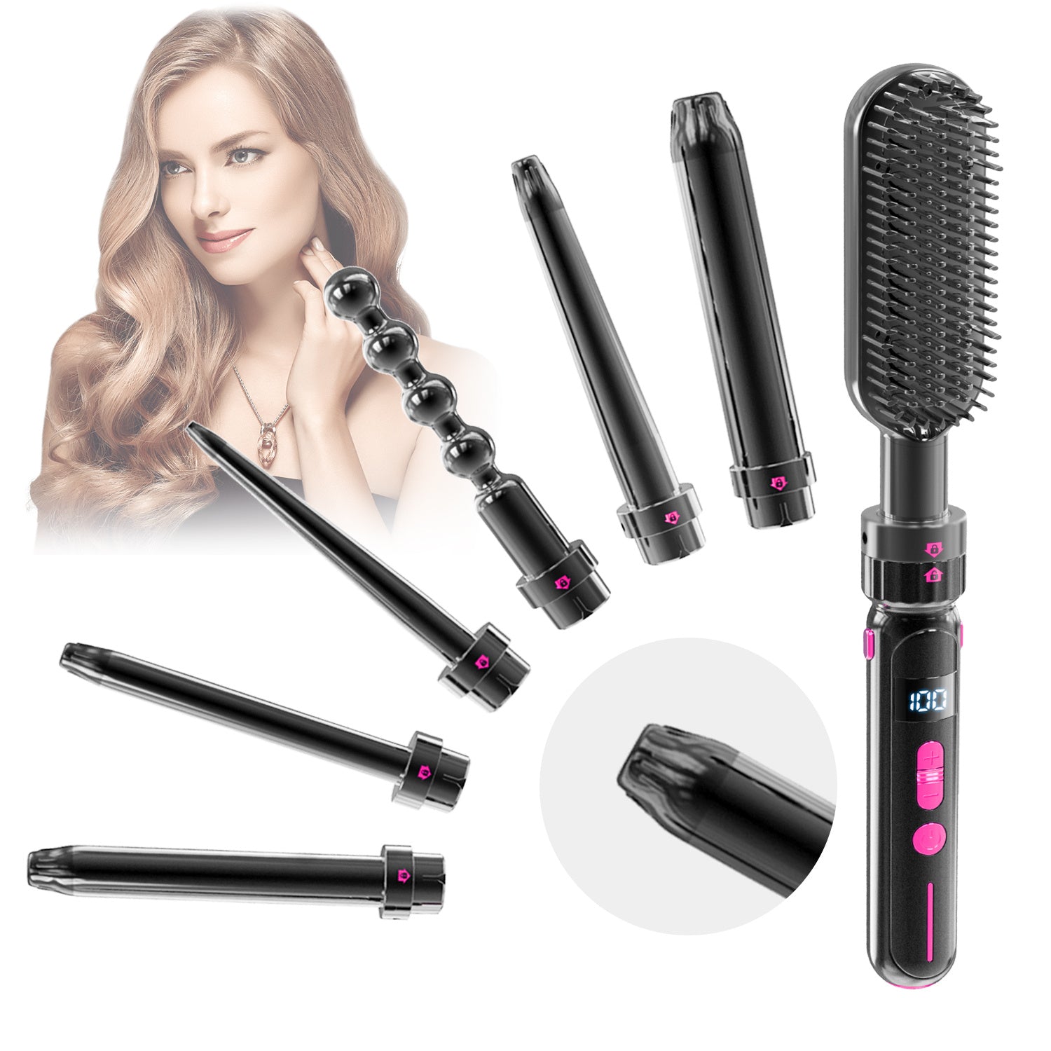 Safety Against Scalding Easy To Use Curly Hair Sticks - XMART