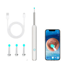 Wireless Smart HD Endoscope Luminous Ear Pick Ear Picking Tools - XMART