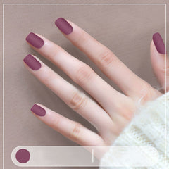 Matte matte nail polish - XMART