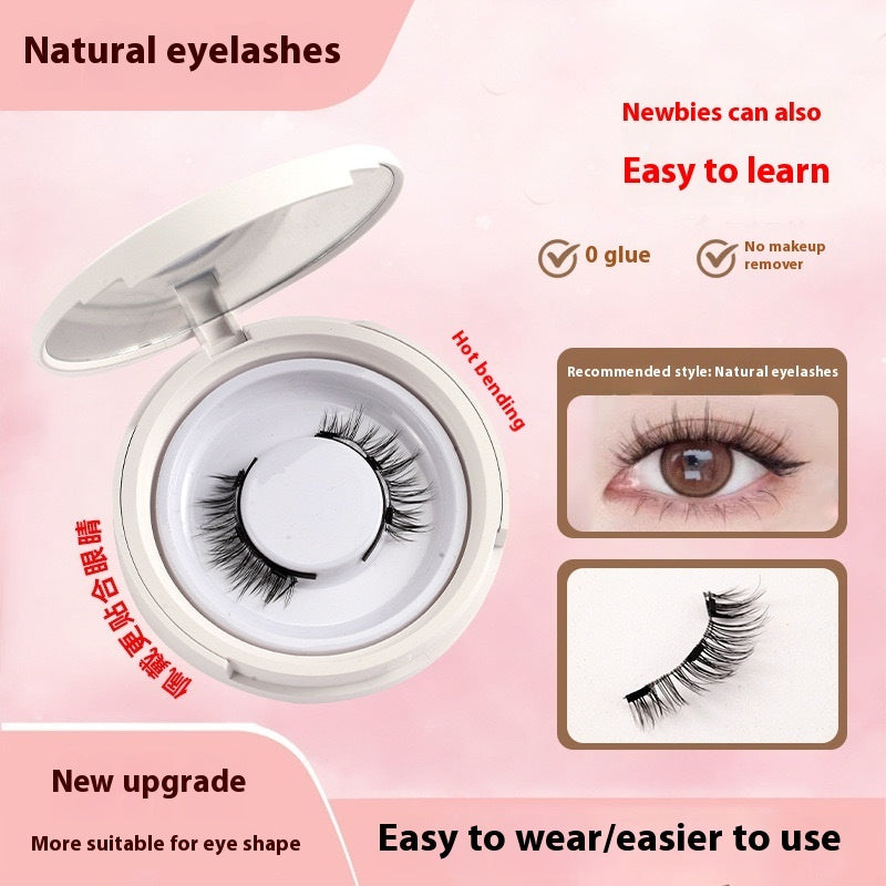 Magnetic Suction False Eyelashes Little Devil Supernatural Magnet Suit - XMART
