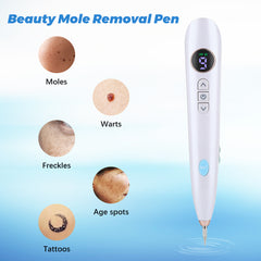 Laser Skin Tag Remover Face Mole Remove Plasma Pen Freckle Removal Machine Plasma Remove Scar Black Spot Face Wart Tattoo Device - XMART