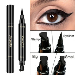 Double-headed wing seal eyeliner - XMART