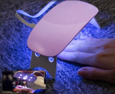 Light Therapy Machine USB Nail Light LED Portable 6W - XMART
