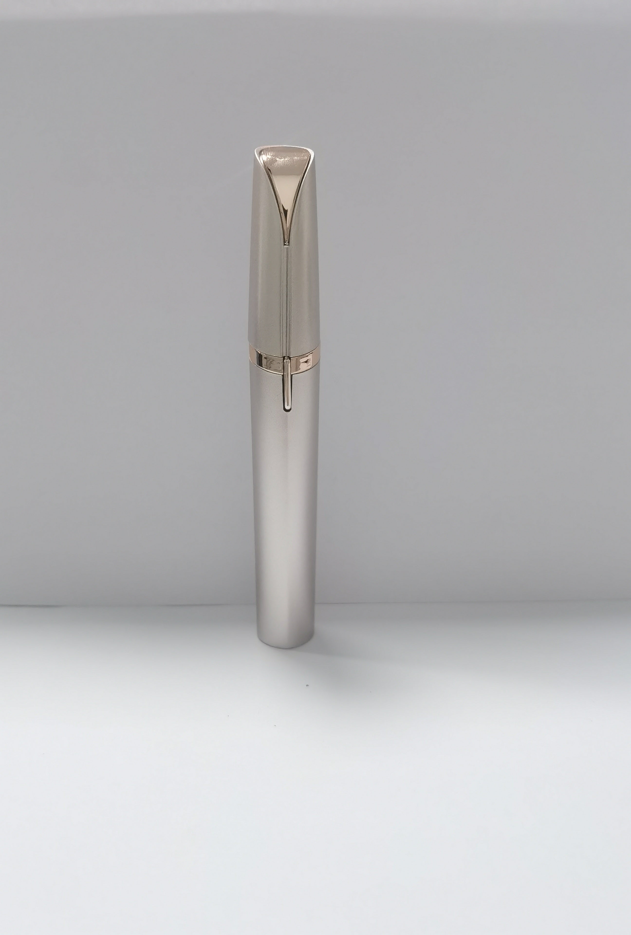 Mini Electric Eyebrow Trimmer Lipstick Brows Pen Hair Remover Painless Razor Epilator with LED Light - XMART