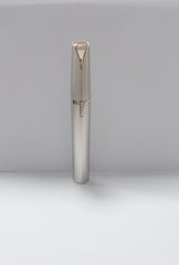 Mini Electric Eyebrow Trimmer Lipstick Brows Pen Hair Remover Painless Razor Epilator with LED Light - XMART