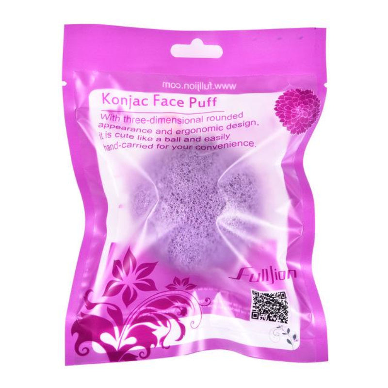 Natural Round Shap Konjac Sponge Face Cleaning Sponge - XMART