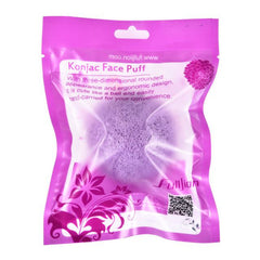 Natural Round Shap Konjac Sponge Face Cleaning Sponge - XMART