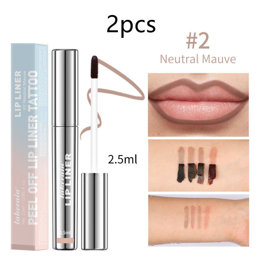 Matte Finish No Stain On Cup Hook Line Lip Stick - XMART