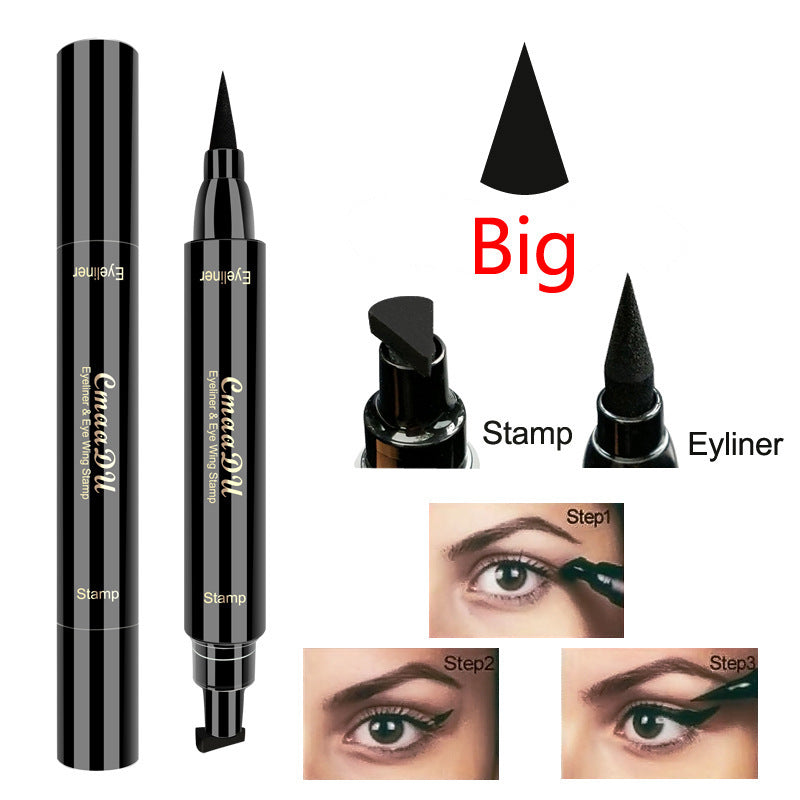 Double-headed wing seal eyeliner - XMART