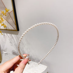 Thin pearl headband - XMART