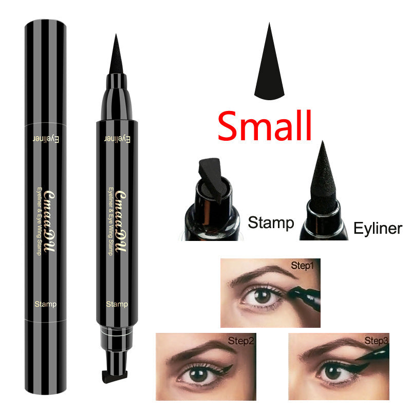 Double-headed wing seal eyeliner - XMART