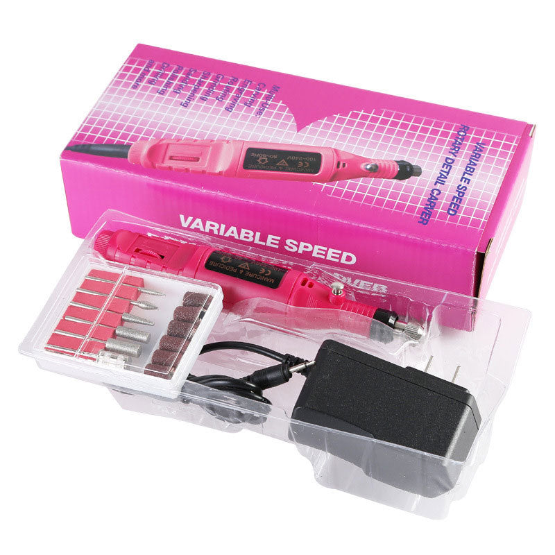 Electric Nail Polish Machine Pen Nail Art Tool - XMART