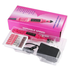 Electric Nail Polish Machine Pen Nail Art Tool - XMART
