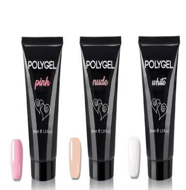 Painless And Rapid Extension Of Crystal Glue100-piece Boxed With Scaled Nail Crystal - XMART