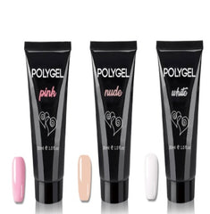 Painless And Rapid Extension Of Crystal Glue100-piece Boxed With Scaled Nail Crystal - XMART