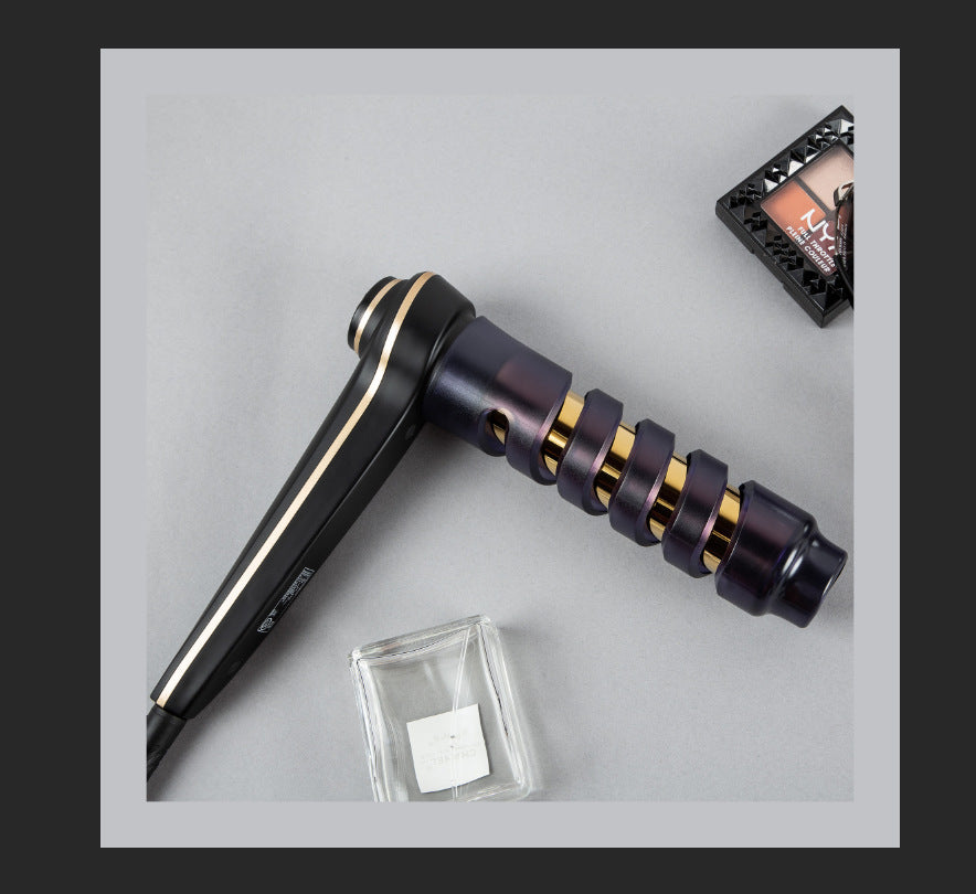 Amazon hot-selling hair curler right angle 7-character hair curler - XMART