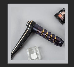 Amazon hot-selling hair curler right angle 7-character hair curler - XMART