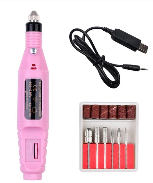 Electric Nail Polish Machine Pen Nail Art Tool - XMART