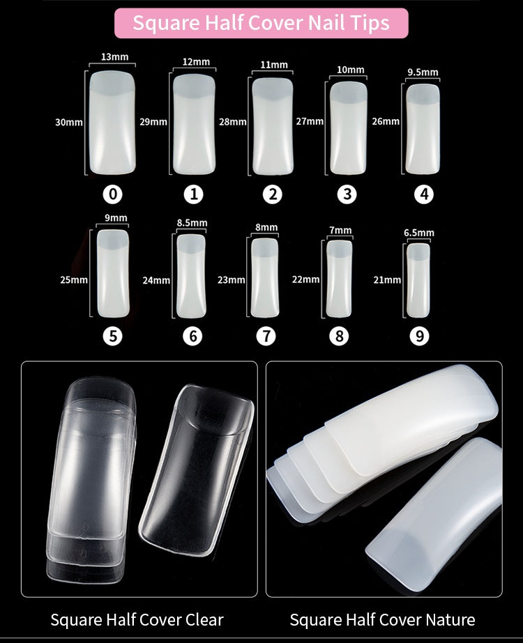 500 French nails - XMART