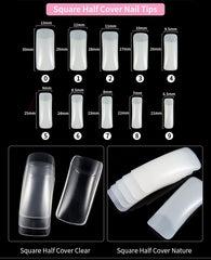 500 French nails - XMART