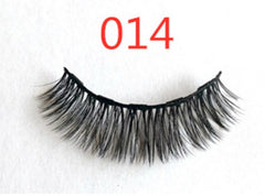 A Pair Of False Eyelashes With Magnets In Fashion - XMART