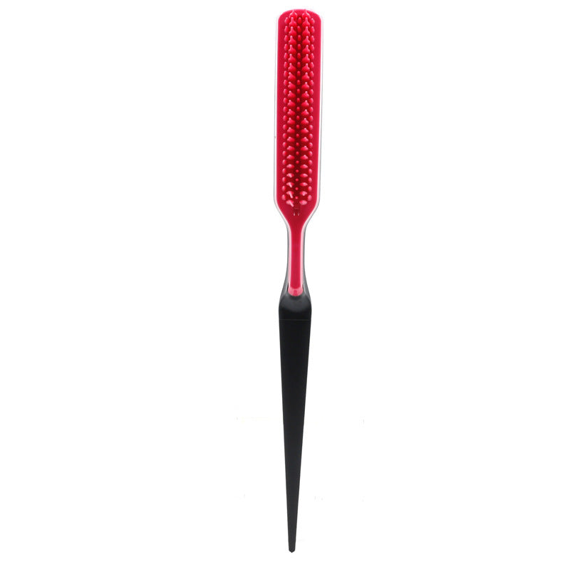 Fluffy shaped styling comb - XMART