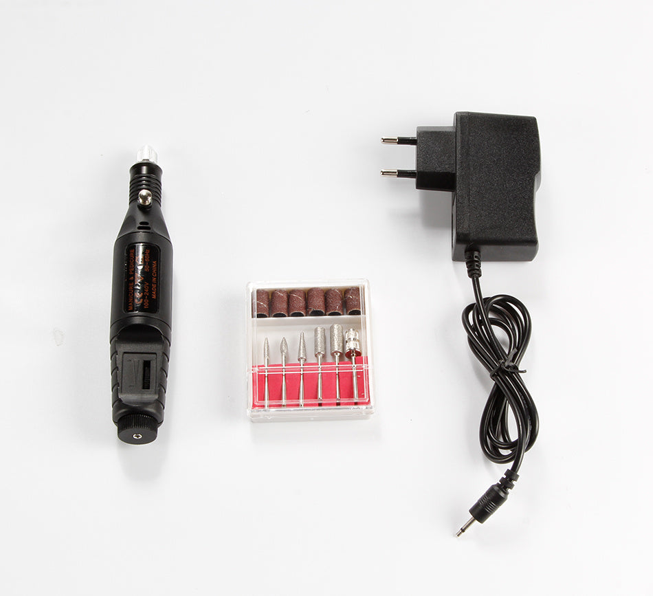 Electric Nail Polish Machine Pen Nail Art Tool - XMART