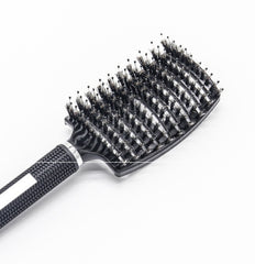 Hairbrush Anti Klit Brushy Haarborstel Women Detangler Hair Brush Bristle Nylon Scalp Massage  Teaser Hair Brush Comb - XMART