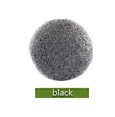 Natural Round Shap Konjac Sponge Face Cleaning Sponge - XMART