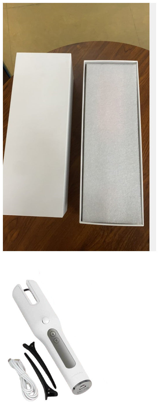 Wireless Automatic Curler USB  LCD Screen Ceramic Heating Anti-perm Curler - XMART