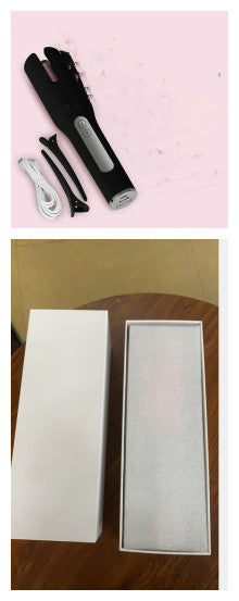 Wireless Automatic Curler USB  LCD Screen Ceramic Heating Anti-perm Curler - XMART