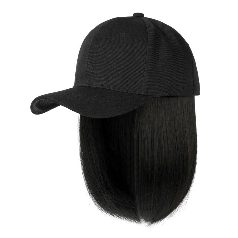 Wig Hat Wig Integrated Bob Head - XMART