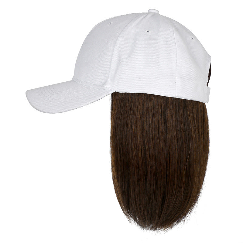 Wig Hat Wig Integrated Bob Head - XMART