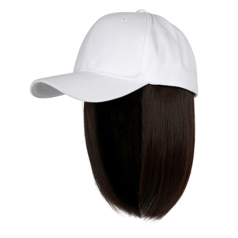 Wig Hat Wig Integrated Bob Head - XMART