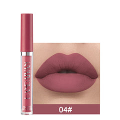 Matte Non-stick Cup Lip Gloss, Non-fading Matte Liquid Lipstick - XMART