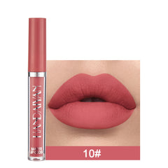 Matte Non-stick Cup Lip Gloss, Non-fading Matte Liquid Lipstick - XMART