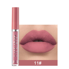 Matte Non-stick Cup Lip Gloss, Non-fading Matte Liquid Lipstick - XMART