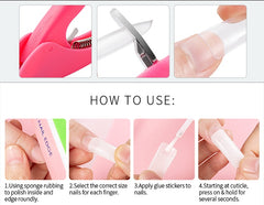 500 French nails - XMART