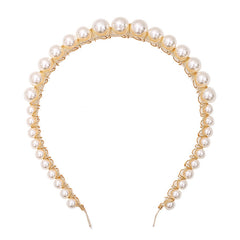 Thin pearl headband - XMART