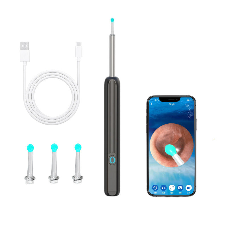 Wireless Smart HD Endoscope Luminous Ear Pick Ear Picking Tools - XMART