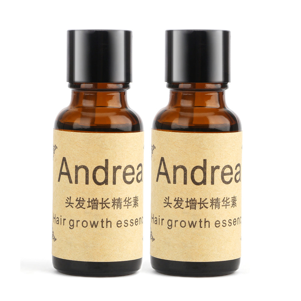 Hair Growth Anti Hair Loss Liquid 20ml Dense Hair Andrea Hairstyle Keratin Hair Care Styling Products Sunburst - XMART
