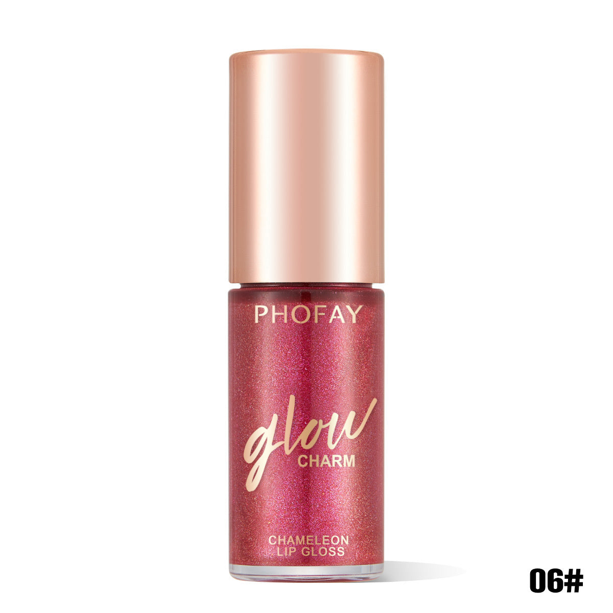 PHOFAY Moisturizing Shimmer Lip Gloss - XMART