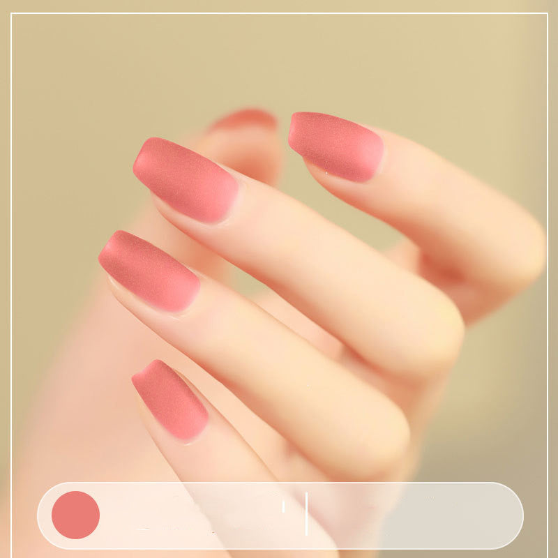 Matte matte nail polish - XMART
