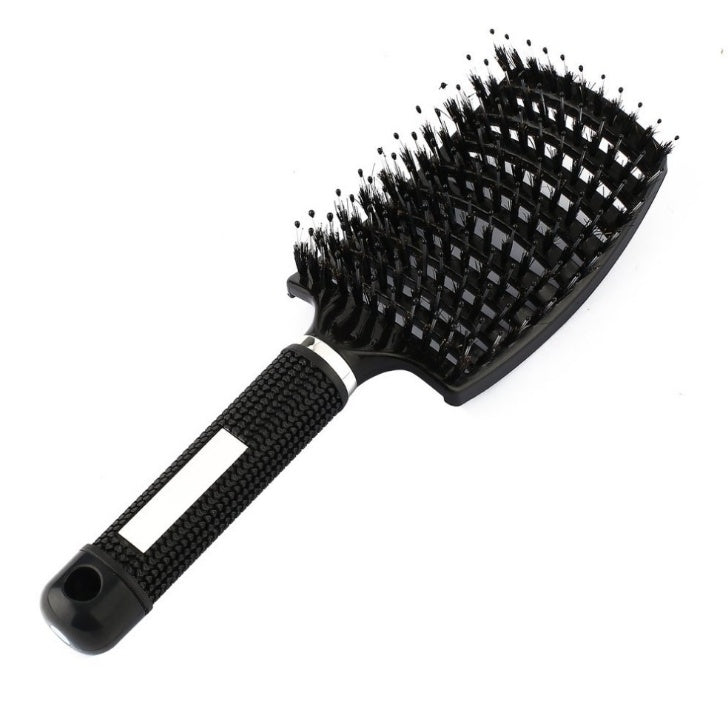 Hairbrush Anti Klit Brushy Haarborstel Women Detangler Hair Brush Bristle Nylon Scalp Massage  Teaser Hair Brush Comb - XMART