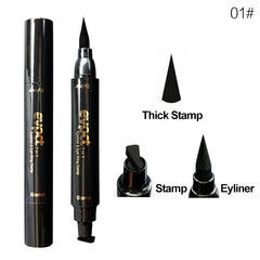 Double-headed wing seal eyeliner - XMART