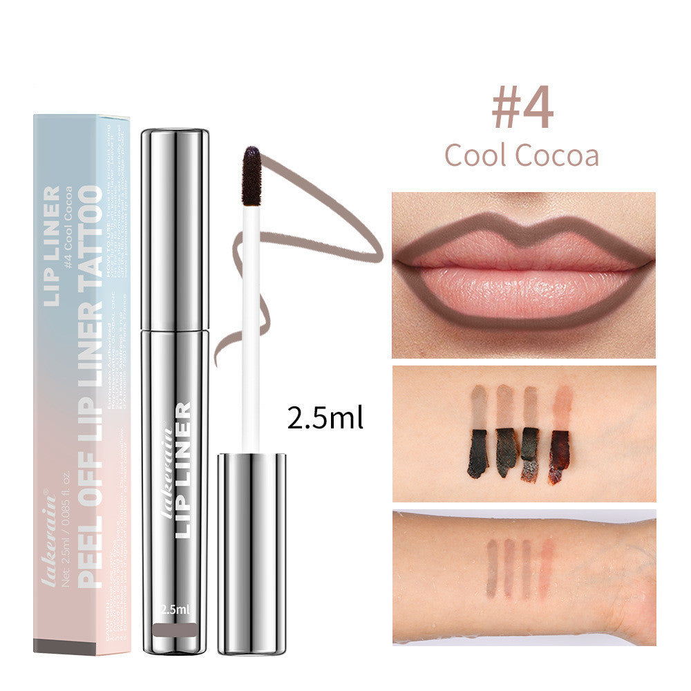 Matte Finish No Stain On Cup Hook Line Lip Stick - XMART