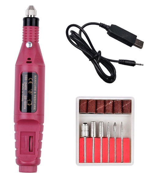 Electric Nail Polish Machine Pen Nail Art Tool - XMART