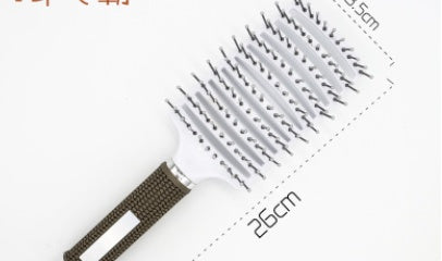 Hairbrush Anti Klit Brushy Haarborstel Women Detangler Hair Brush Bristle Nylon Scalp Massage  Teaser Hair Brush Comb - XMART