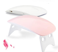 Light Therapy Machine USB Nail Light LED Portable 6W - XMART