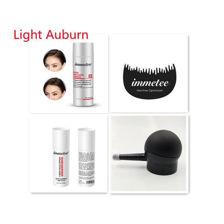 Plant hair additive fibre hair powder, one-time reinforcing artifacts to cover hair scarce manufacturers wholesale and direct sales - XMART